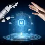 OpenAI logo with caution sign, symbolizing investment warning