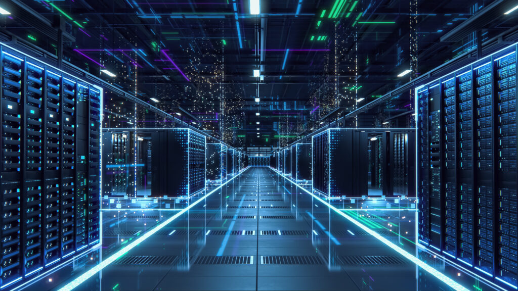 Inside OpenAI Stargate Data Centers showcasing AI servers