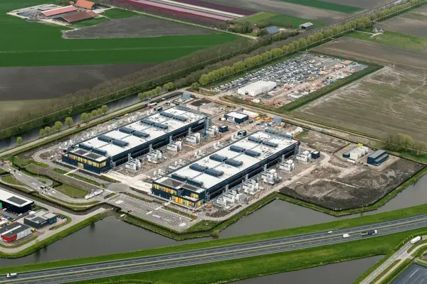 OpenAI Stargate Data Centers under construction in Texas