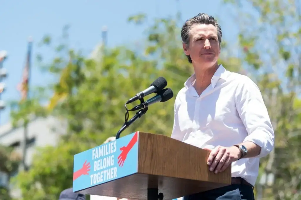 Governor Newsom decision on California AI safety bill SB 53.