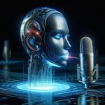ElevenLabs AI voice technology with celebrity icons