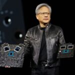 Nvidia Q3 revenue 57 billion CEO Jensen Huang presentation