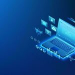 ChatGPT AI Chatbot illustration on a digital interface