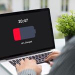 laptop battery draining fast
