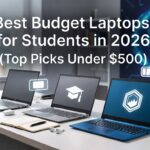 budget laptops for students 2026 under 500