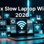 laptop wifi slow fix tips