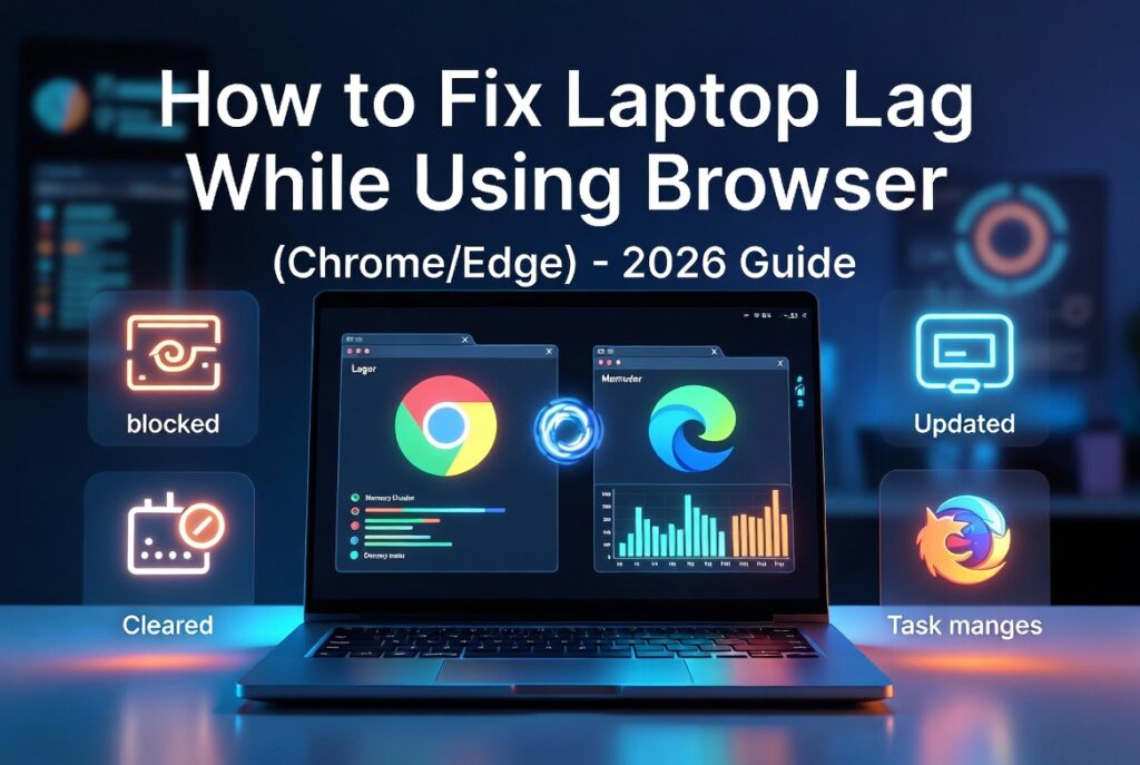 laptop lag while browsing chrome fix