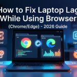 laptop lag while browsing chrome fix