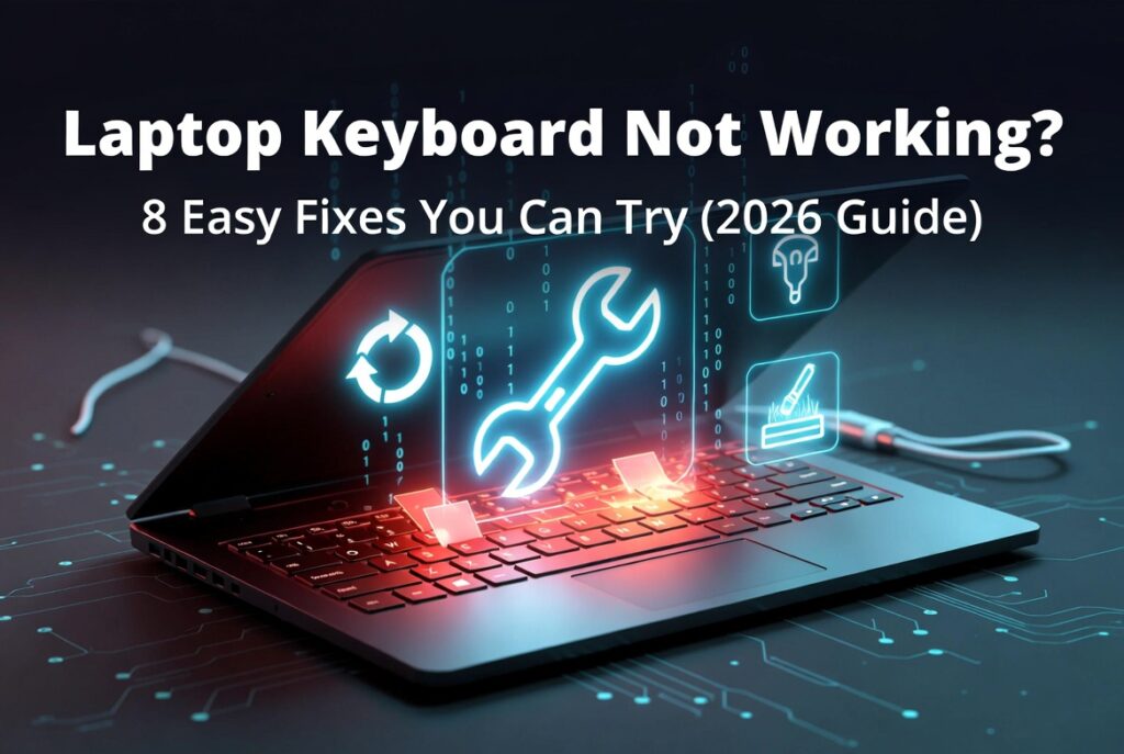laptop keyboard not working solution