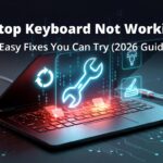 laptop keyboard not working solution