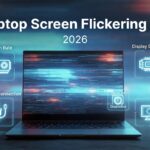 laptop screen flickering problem solution
