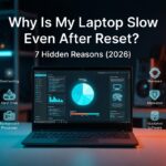 laptop slow even after reset fix tips