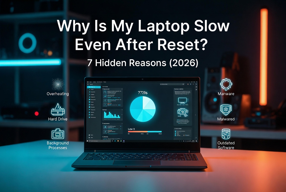 laptop slow even after reset fix tips